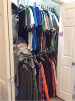 Closet Full of Clothes