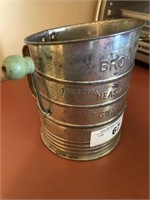 Vintage Bromwell's Sifter