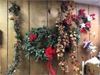 Large Lot of Christmas/ Fall Decorations