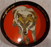 Wolf's Head oil tray "72