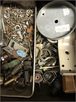 (3) Drawers of Misc. Screws, Faucets,