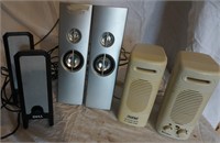 6 computer speakers for one money