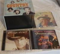 country music CDs for one money