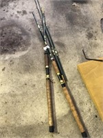 (2) Fishing Rods- Heddon PAL-SW