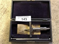 Brown & Sharpe Micrometer Depth Gauge