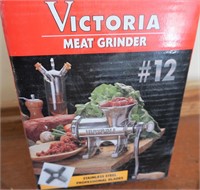 Victoria meat grinder