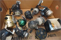 11 fishing reels for one money