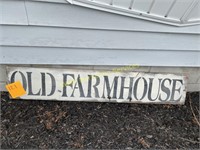 Old Farmhouse Sign