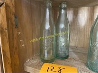 2 Upper Sandusky Bottles