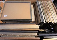 banana box of picture frames