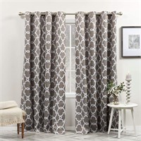 Exclusive Home Grommet Curtain Panels 52" x 108"