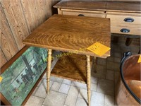 Square Top Table - 23"x23"