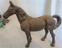 cast iron horse bank