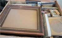 banana box of pictures frames