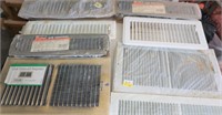 16 assorted air registers for one money