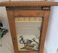 goose wall cabinet