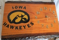Iowa Hawkeyes clock
