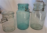 3 Ball Ideal jars for one money