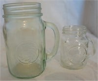 2 drinking jars for one money