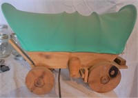 covered wagon table light