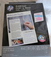 3 packages of HP paper for one money