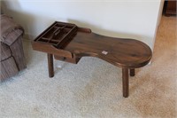 SOLID WOOD SIDE TABLE