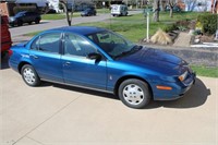 2002 SATURN SL1 *Please Note Additional Terms*