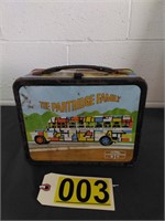Partridge Family Lunch Box As Is