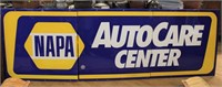 Large metal 3 piece NAPA Auto Care sign