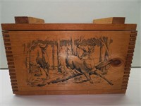 Wood Sportsman's Ammo Box