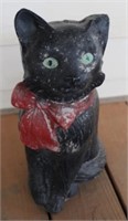 Concrete Cat - 15" tall