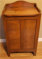 Wood Clothes Hamper - 20" x 15" x 33"