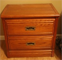 Lexington 2-Drawer Nightstand