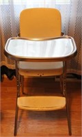 Mid-Century High Chair