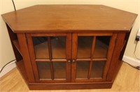 Corner TV Stand Cabinet - 46" x 22" x 24"