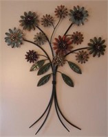 Metal Wall Decor 27" x 35"