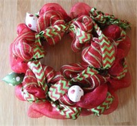 Holiday Wreath - 22" round