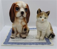 Lot of 2 Vintage Animal Figures