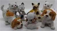 Lot of Assorted Vintage Animal Figures