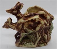 McCoy Pottery Deer Vase