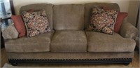 Ashley Furniture "Signature" Sofa w/ Pillows