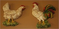 Chicken & Roosters Wall Art