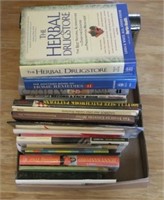 Tray Lot of Assorted Books