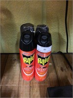 4 Cans of Raid Ant & Roach