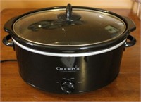 Crock Pot Slow Cooker - 6 quart (oval)