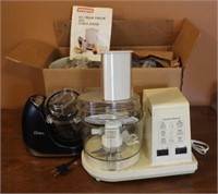 Lot of Kitchen Items - Ice Cream Maker & More