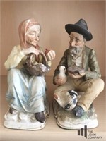Ceramic Peasant Figurines