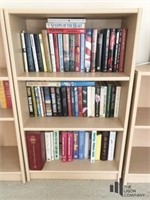 Oak Colored Bookcase