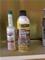 Starting Fluid & Injector Fluid