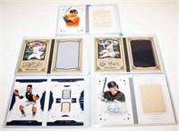 (5) Game/Auto Baseball Cards - Correa